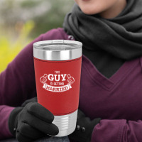 Guy Is Getting Married Groom Bachelor Party For Fans Leatherette Tumbler | Artistshot