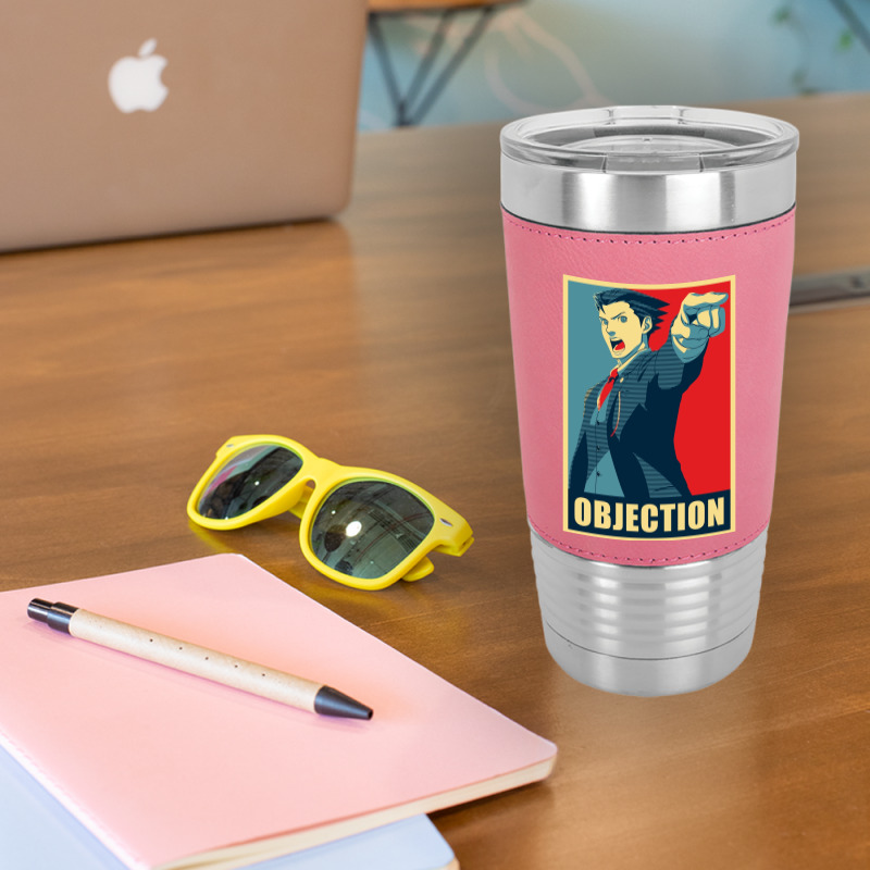 Objection Canvas Print Leatherette Tumbler | Artistshot