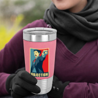 Objection Canvas Print Leatherette Tumbler | Artistshot