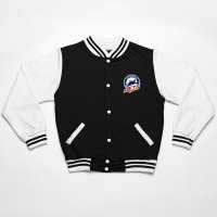 The Newman Jets Primary Bomber Jacket | Artistshot