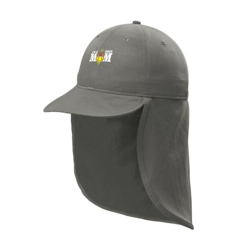 I'm A Proud Football Softball Mom   Combined Sports T Shirt Sun Shade Cap by harmanyuan | Artistshot