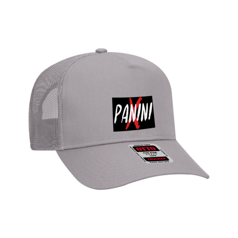 Panini   Lil Nas X Mesh Back Trucker Hat by mampubae | Artistshot