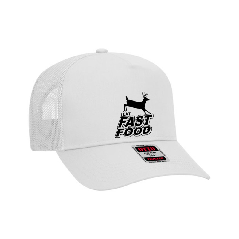 I Essen Fast Food Mesh Back Trucker Hat by netintern | Artistshot