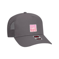 Abstract Rainbow Arcs Charcoal 74471558 Mesh Back Trucker Hat | Artistshot