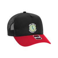 Pickleball Joke Any Time Is Pickleball Time Funny Pickler Mesh Back Trucker Hat | Artistshot