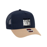 Ronald Reagan Says Shut Up Hippie Mesh Back Trucker Hat | Artistshot