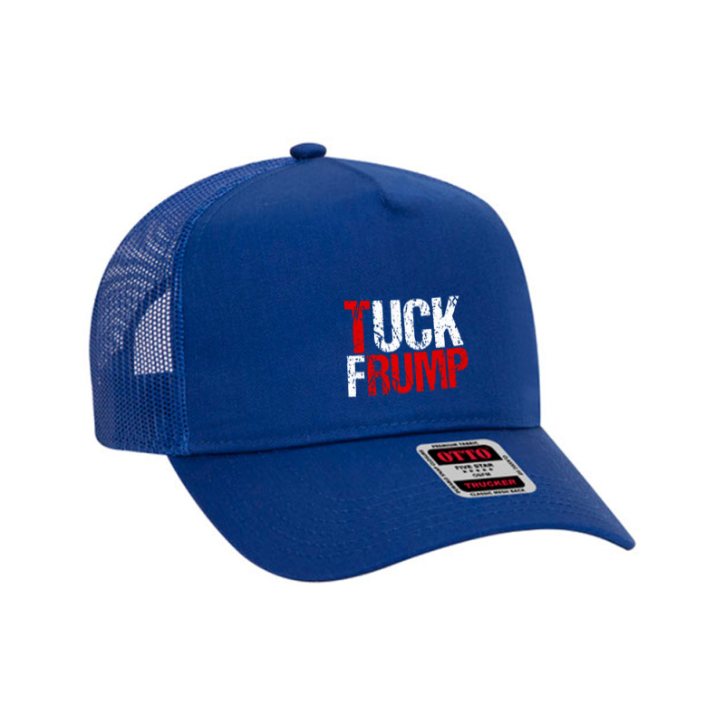 Tuck Frump Mesh Back Trucker Hat by mejobokecamatan | Artistshot