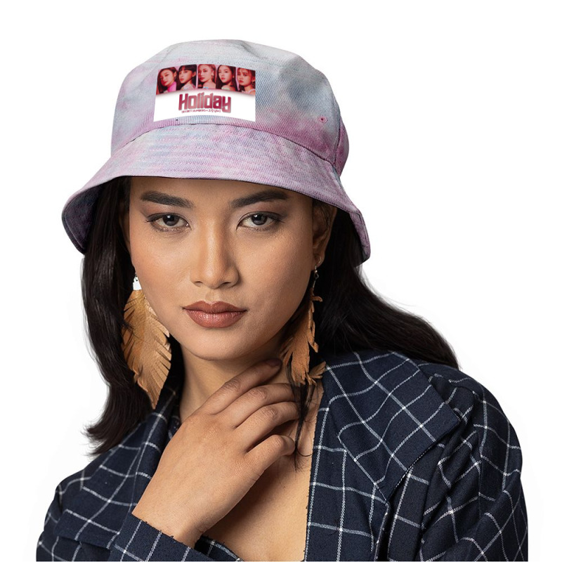 Lea Dita Jinny Soodan Denise Dark Paradise Holiday Secret Number Tie Dyed Bucket Hat by JuanEscobar | Artistshot