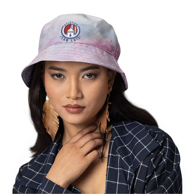 San Luis Femenil Tie Dyed Bucket Hat by Eiji_Eizen | Artistshot