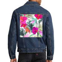 Tropical T  Shirt Tropical Fascinating Foliage T  Shirt Men Denim Jacket | Artistshot