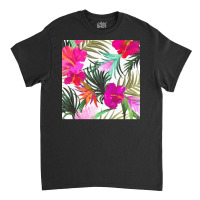 Tropical T  Shirt Tropical Fascinating Foliage T  Shirt Classic T-shirt | Artistshot