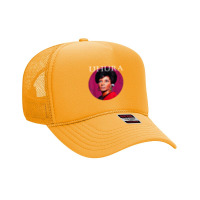 Lieutenant Uhura, Rip Lieutenant Uhura, Rip Lt Uhura T Shirt Foam Trucker Hat | Artistshot