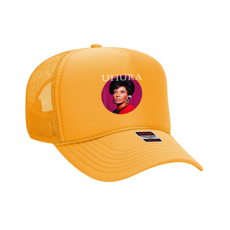 Lieutenant Uhura, Rip Lieutenant Uhura, Rip Lt Uhura T Shirt Foam Trucker Hat | Artistshot