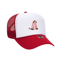 Graphic Picture  Teen Movie Character Birthday Gifts Foam Trucker Hat | Artistshot