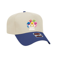 Pinkfong Baby Shark Family  With Text Adjustable Baseball Cap | Artistshot