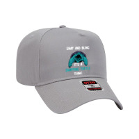 Snapping Turtle Snap And Bling Sea Animal Reptile Lover T Shirt Adjustable Baseball Cap | Artistshot