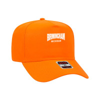 Birmingham Michigan T Shirt Adjustable Baseball Cap | Artistshot