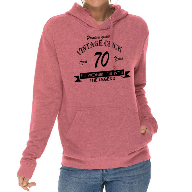 Wintage Chick 70 Lightweight Hoodie | Artistshot
