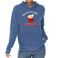 Beer Pong Champ Lightweight Hoodie | Artistshot