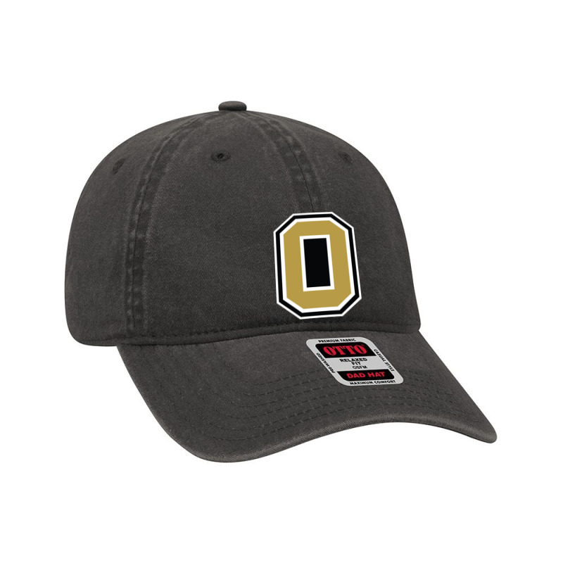 Oakland Golden Grizzlies Dyed Cap by DelcyAgatha | Artistshot