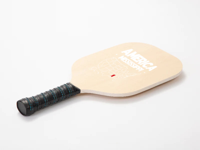 Usa Mississippi, Usa Mississippi Vintage, Usa Mississippi Art, Usa Mis Pickleball Paddle | Artistshot