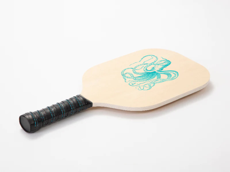 Octopus Cool Vintage Marine Biologist Ocean Sea Life 2 Pickleball Paddle | Artistshot