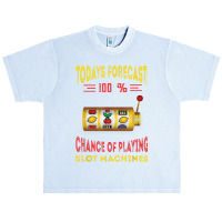 Todays Forecast Slot Machine Fruit Game Gaming Machine Urban Heavy T-shirt | Artistshot