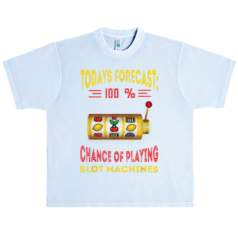 Todays Forecast Slot Machine Fruit Game Gaming Machine Urban Heavy T-shirt | Artistshot