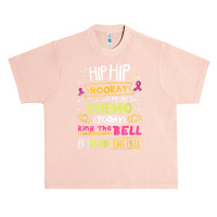 Last-chemo Today-ring-the-bell-cancer-warrior Urban Heavy T-shirt | Artistshot