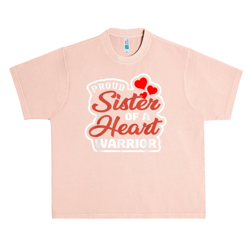 Woman Injury Mother Girl Patient Heart Warrior Chd Awareness Urban Heavy T-shirt | Artistshot