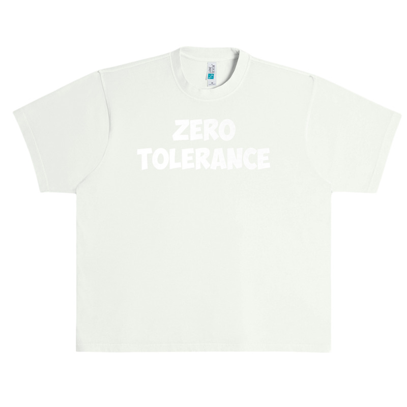 Zero Tolerance Premium T Shirt Urban Heavy T-shirt | Artistshot