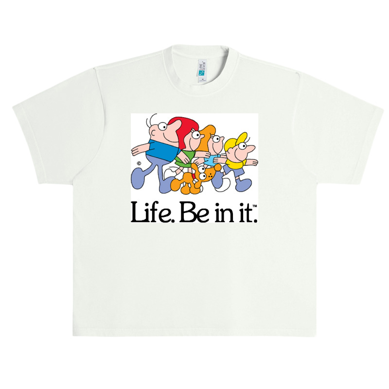 Life Be In It Classic Aussie Ads Classic Urban Heavy T-shirt | Artistshot