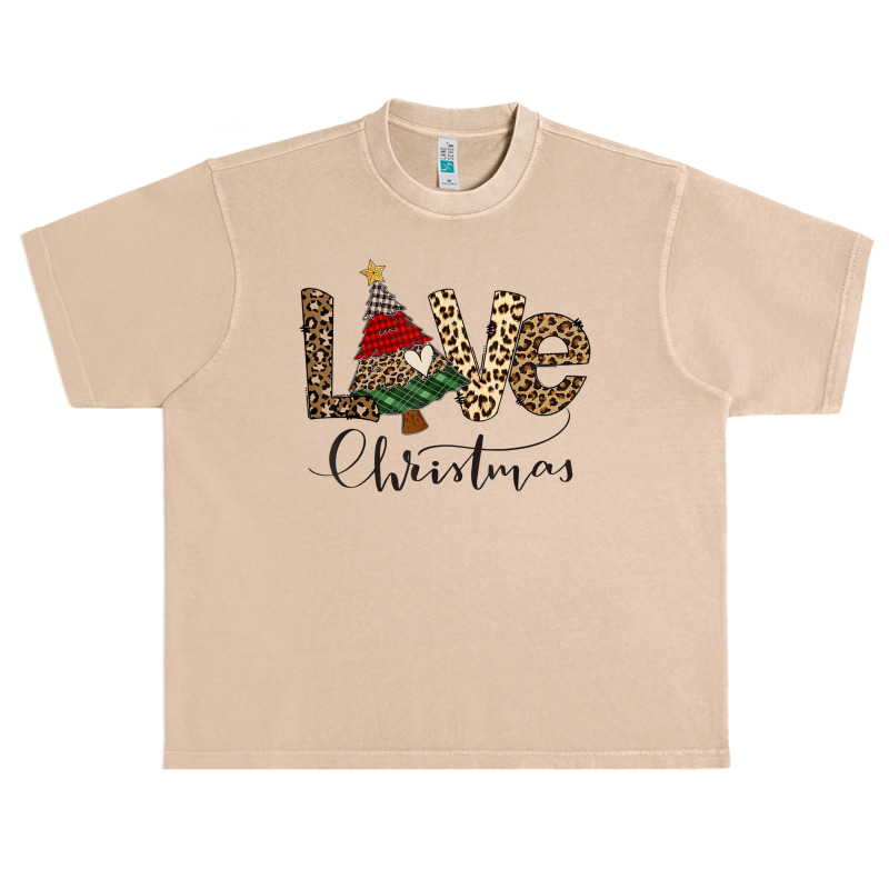 Love Christmas Funny Gnome Plaid Christmas Lights Xmas Gifts Urban Heavy T-shirt | Artistshot