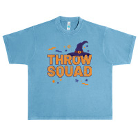 Throw Squad Witch Halloween Track Field Thrower Matching Urban Heavy T-shirt | Artistshot