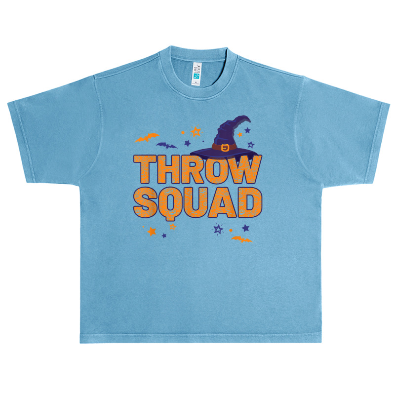 Throw Squad Witch Halloween Track Field Thrower Matching Urban Heavy T-shirt | Artistshot