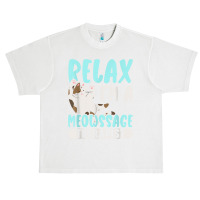 Relax I'm A Meowssage Therapist Cat Owner Kitty Urban Heavy T-shirt | Artistshot