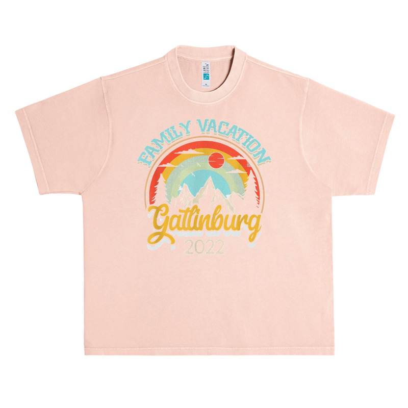 Tennessee Smoky Mountains Family Vacation Gatlinburg 2022 T Shirt Urban Heavy T-shirt | Artistshot