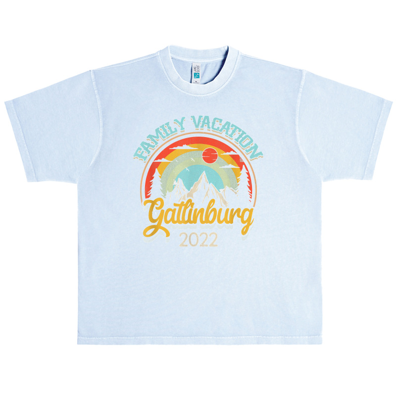 Tennessee Smoky Mountains Family Vacation Gatlinburg 2022 T Shirt Urban Heavy T-shirt | Artistshot