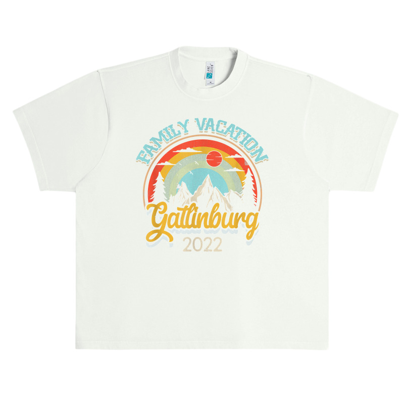 Tennessee Smoky Mountains Family Vacation Gatlinburg 2022 T Shirt Urban Heavy T-shirt | Artistshot