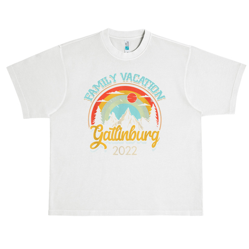 Tennessee Smoky Mountains Family Vacation Gatlinburg 2022 T Shirt Urban Heavy T-shirt | Artistshot