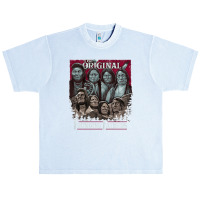 The Original Founding Fathers Mount Rushmore  Native American Indian C Urban Heavy T-shirt | Artistshot