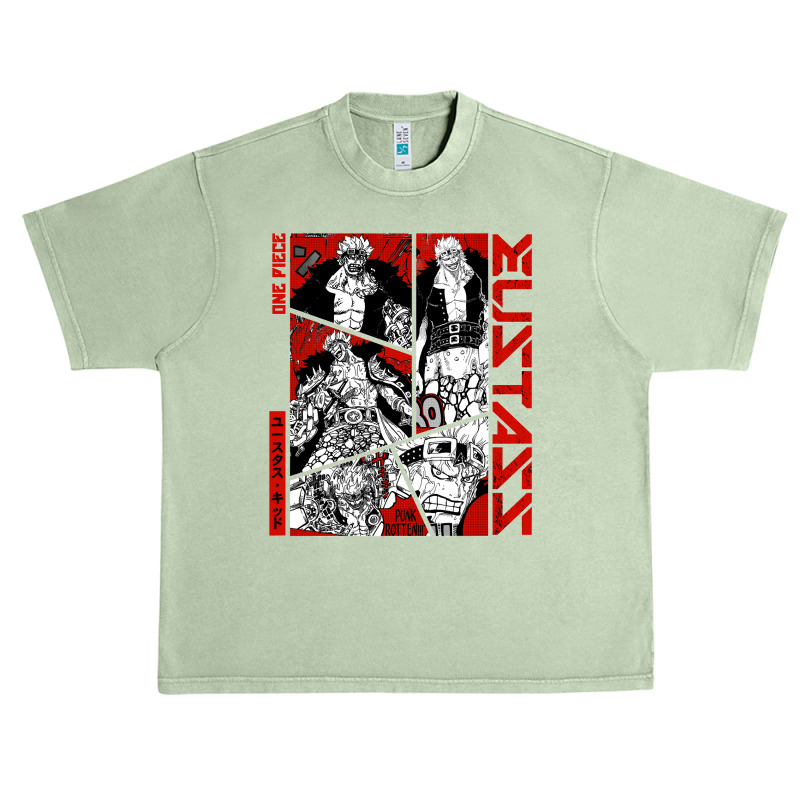 Eustass Kid Manga Panel Urban Heavy T-shirt | Artistshot