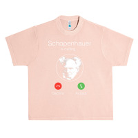 Schopenhauer Is Calling   Nihilist Philosophy Premium T Shirt Urban Heavy T-shirt | Artistshot