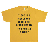 Jackie Quote Urban Heavy T-shirt | Artistshot