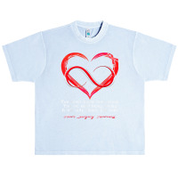 I Wear Red For Heart Surgery Awareness Warrior Urban Heavy T-shirt | Artistshot