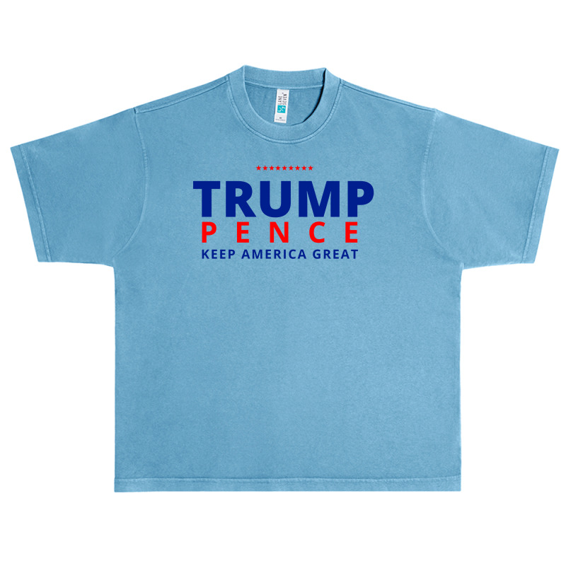 Trump Pence Keep America Great Urban Heavy T-shirt | Artistshot