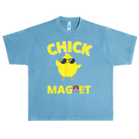 Chick Magnet Cute Funny Easter Chicken Sunglasses Urban Heavy T-shirt | Artistshot