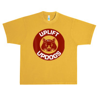 Uplift Martial Arts Cute Dog Mascot Team T Shirt Urban Heavy T-shirt | Artistshot