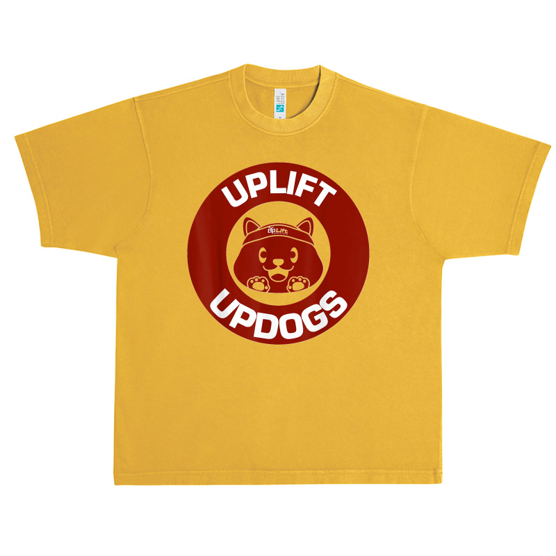 Uplift Martial Arts Cute Dog Mascot Team T Shirt Urban Heavy T-shirt | Artistshot