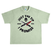 Just The Tip I Promise Bloody Knife Halloween Urban Heavy T-shirt | Artistshot